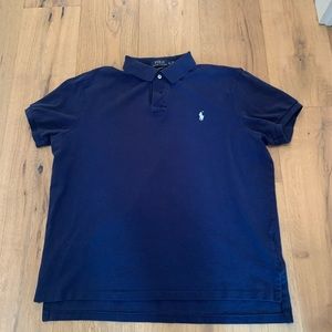 Navy Polo Shirt